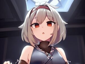 忍者の女の子が催●にかかってスカートをたくし上げている画像もうたまらんw