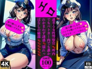 エロ過ぎる女性警察官 所内でもパトカー内でも誰かれかまわず誘惑 濡れっぱなしの秘部今夜のオカズに!!
