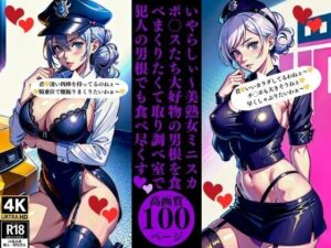 いやらしぃ〜美熟女ミニスカポ〇スたち大好物の男根を食べまくりたくて取り調べ室で犯人の男根でも食べ尽くすエロすぎるやろ...