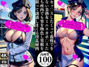 セッ〇スしたくって我慢できない美熟女ミニスカポ〇スたち所内でも男を物色し男根を狙って誘惑しまくる淫乱秘肉今夜のオカズに!!