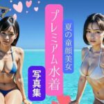 夏の童顔美女プレミアム水着集おすすめ作品!!