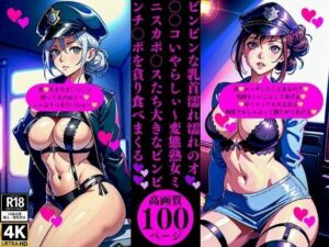 ビンビンな乳首濡れ濡れのオ○○コいやらしぃ〜変態熟女ミニスカポ〇スたち大きなビンビンチ〇ポを貪り食べまくる今夜のオカズに!!