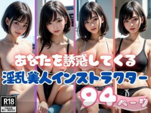 コインランドリーであなたを誘惑してくる淫乱美人インストラクターこんなの射精不可避w
