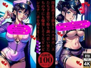 淫乱過ぎる熟女ミニスカポ〇スたち下着姿で取り調べ若い男たちの今にも爆発しそうなビンビンなチ〇ポを狩りまくるおすすめ作品!!