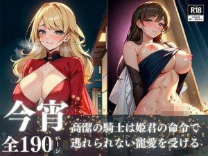 高潔の騎士はエロボディー姫君の命令で濃厚な交尾をww今宵逃れられない一日中抜かれまくりの寵愛を受ける異世界ハーレム物語wwwおすすめ作品!!