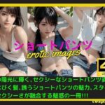 ショートパンツ今夜のオカズに!!