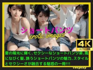 ショートパンツ今夜のオカズに!!