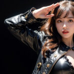 Leather Coat今夜のオカズに!!