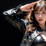 Leather Coat今夜のオカズに！！
