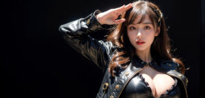 Leather Coat今夜のオカズに!!