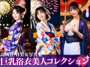巨乳浴衣美人コレクションズエロすぎるやろ...