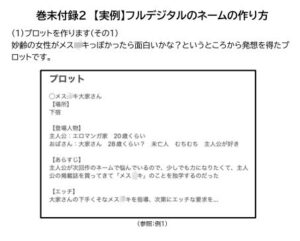 エロマンガネーム作成術最終改訂版もうたまらんw