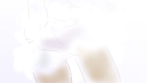 しゃがむとパンツが見えるCG集おすすめ作品!!
