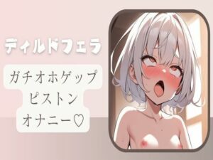 【オホ声/ゲップ】ディルドフェラしながらガチオホゲップピストンオナニー今夜のオカズに!!