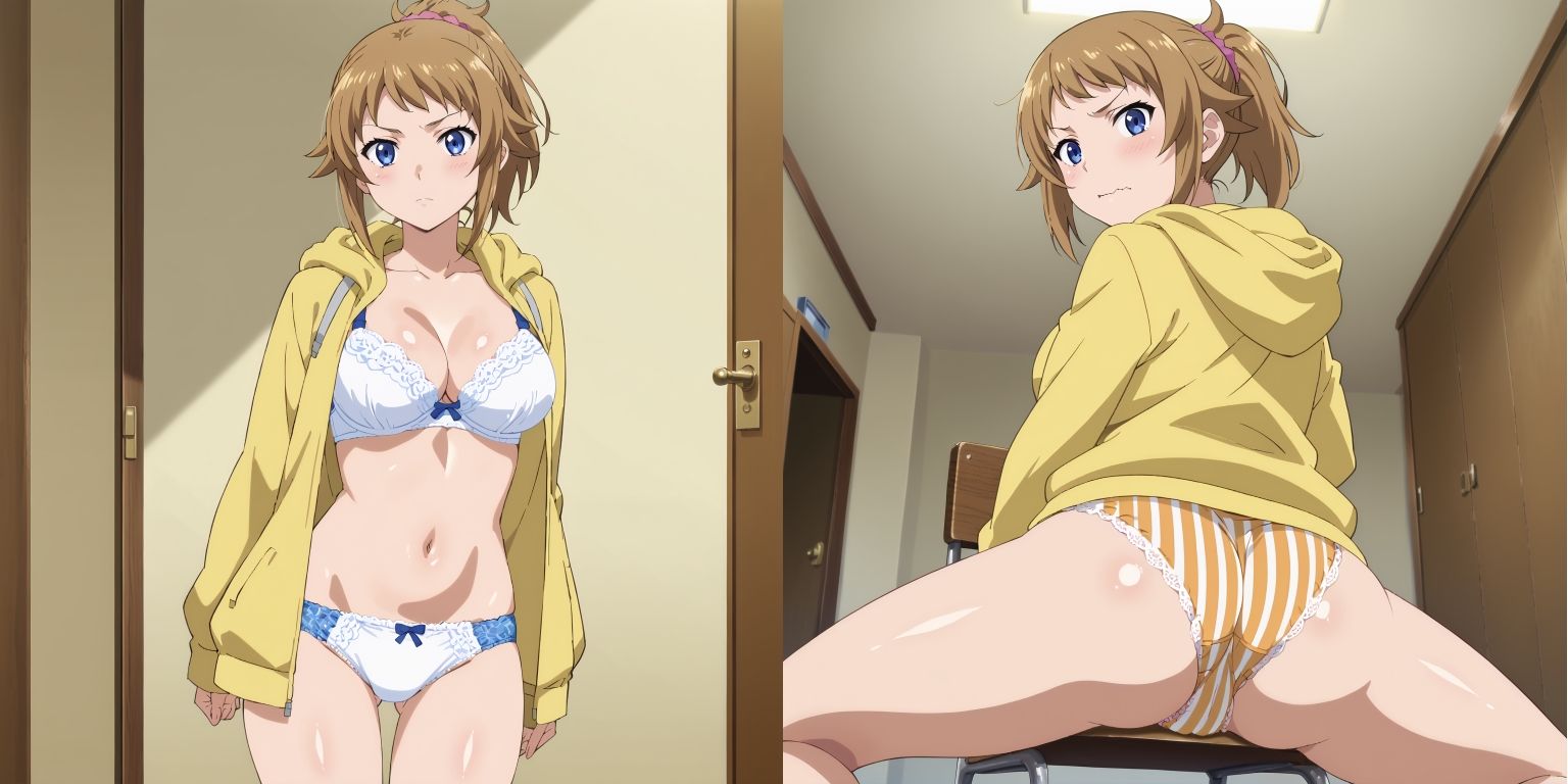 ビルダーのパンツこんなの射精不可避ｗ