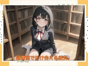 アブナイ図書係今夜のオカズに!!