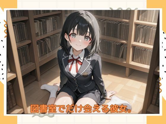 アブナイ図書係今夜のオカズに!!