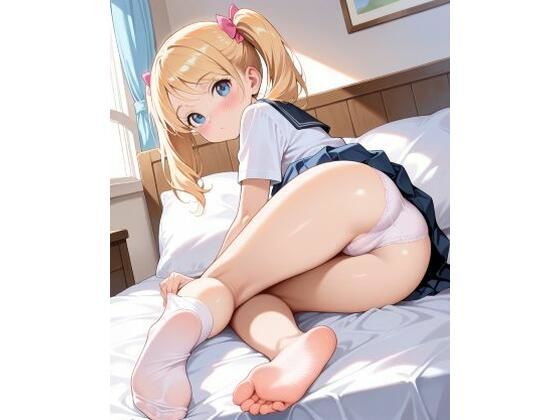 見せつけガールズ☆ソックス脱ぎかけ、足裏見せつけ編こんなの射精不可避w