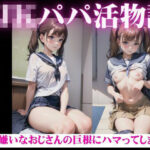 JKのパパ活で嫌いなおじさんの巨根にハマって、、セックスが好きになってしまいましたエロすぎるやろ...