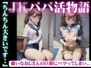 JKのパパ活で嫌いなおじさんの巨根にハマって、、セックスが好きになってしまいましたエロすぎるやろ...