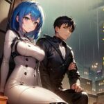 【官能小説】僕の恋人は巨乳ロボット今夜のオカズに!!