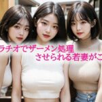 フェラチオでザーメン処理させられる若妻がこちらもうたまらんw