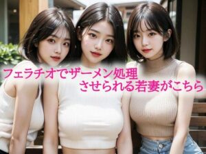 フェラチオでザーメン処理させられる若妻がこちらもうたまらんw