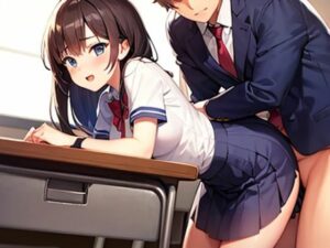 屋上の告白、運命の選択今夜のオカズに!!