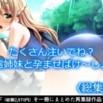 たくさん注いでね?精霊姉妹と孕ませばけ〜しょん <総集編>もうたまらんw