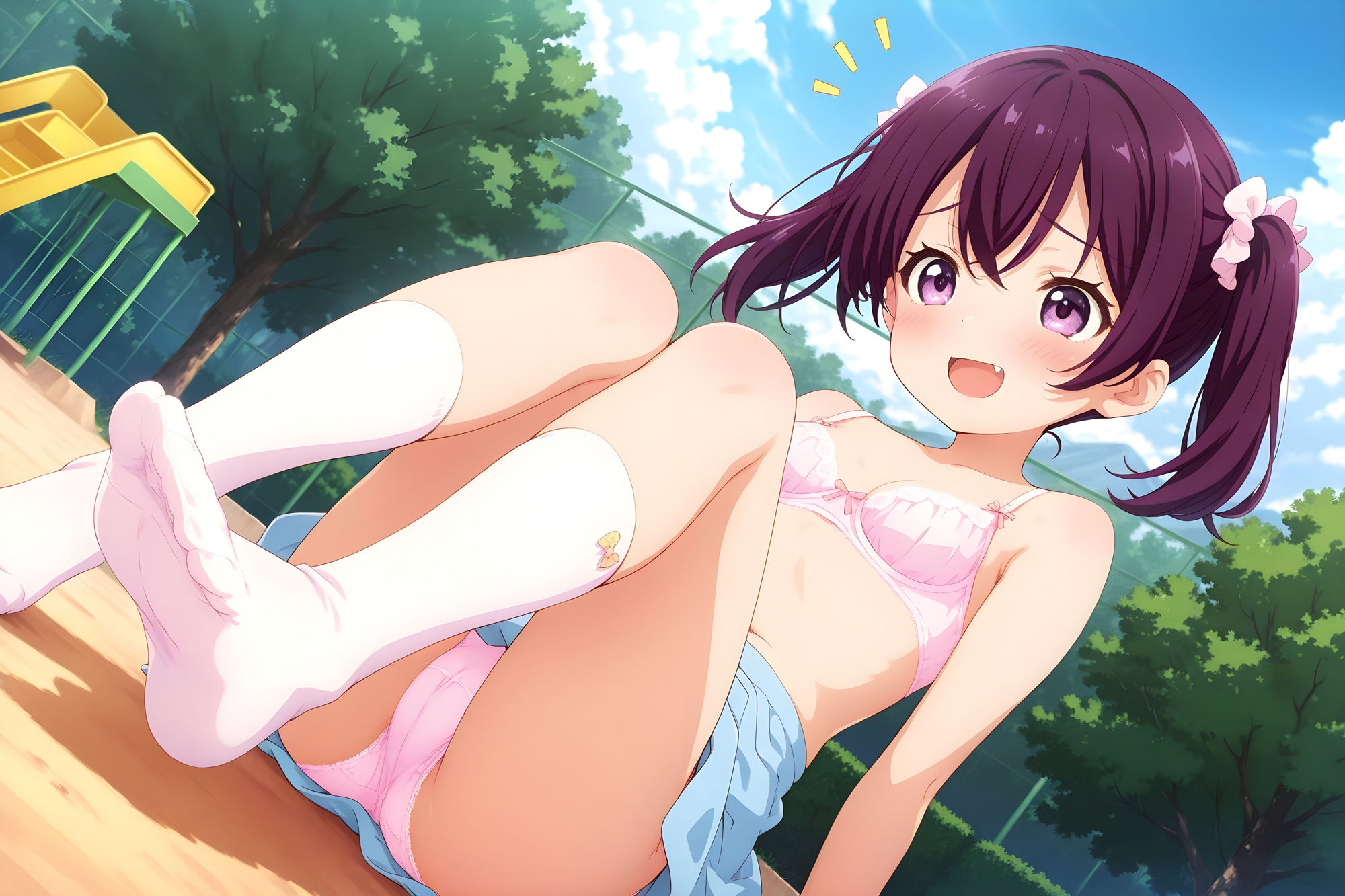 SEX★学園 〜エッチなロリっ子公園〜 もうたまらんw