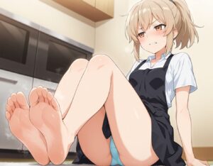 【227枚】奥瀬柚葉のエロい足コキで大量射精したいっ！【オリジナル】［227 photos］ I want to ejaculate a lot with Okuse Yuzuha erotic footjob！ ［Original］ こんなの射精不可避ｗ