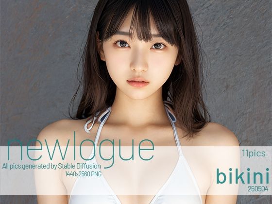 newlogue 0504 ビキニ 今夜のオカズに!!