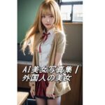 AI美女写真集┃外国人の美女エロすぎるやろ...