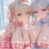 巨乳王女とハーレムエッチ6 こんなの射精不可避ｗ