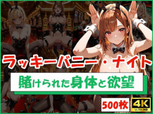 ラッキーバニー・ナイト 〜賭けられた身体と欲望〜 今夜のオカズに!!