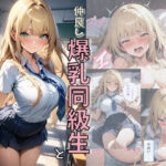 仲良し爆乳同級生と初えっちする話 今夜のオカズに!!