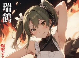 虹かけ誌 艦隊〇れくしょん イラスト集28 瑞鶴 爆撃するは我にあり今夜のオカズに!!