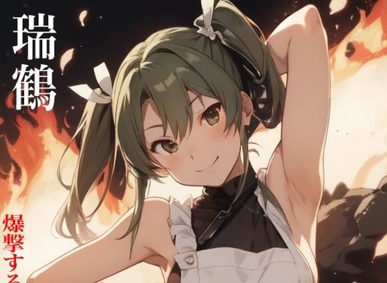 虹かけ誌 艦隊〇れくしょん イラスト集28 瑞鶴 爆撃するは我にあり今夜のオカズに!!