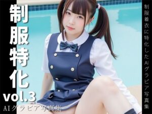 制服特化 vol.3 -AIグラビア写真集-今夜のオカズに!!
