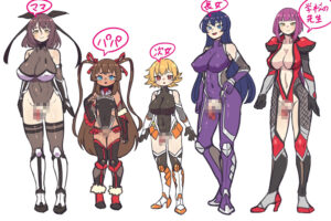 男の娘パパとフタナリ家族の対●忍治療 エロすぎるやろ...