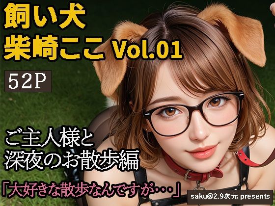 【2.9次元シリーズ】飼い犬・柴崎ここ Vol.01 大好きなご主人様との夜のお散歩エロすぎるやろ...