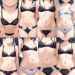 貧乳近距離下着【500枚】 こんなの射精不可避w