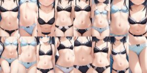 貧乳近距離下着【500枚】 こんなの射精不可避w