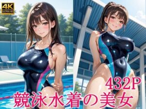 競泳水着の美女もうたまらんw
