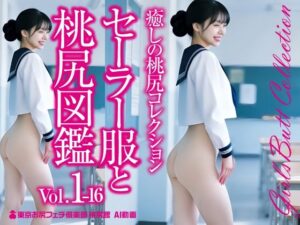 セーラー服と桃尻図鑑 Vol.1-16☆癒しの桃尻コレクションこんなの射精不可避w