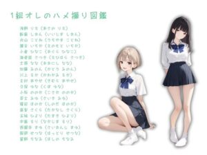 1組オレのハメ撮り図鑑こんなの射精不可避w