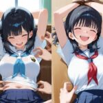 快楽堕ちした幼馴染の絶倫マ〇コで精液枯れるまでやりまくり こんなの射精不可避w