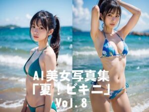 AI美女写真集「夏!ビキニ」No.8エロすぎるやろ...
