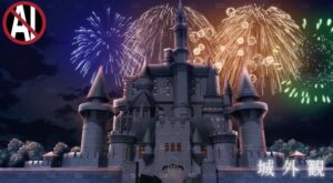 みにくる動く背景素材集『花火編』part02-ファンタジー-おすすめ作品!!