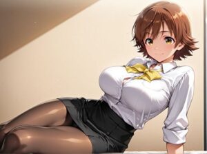 巨乳OL本多さんもうたまらんw
